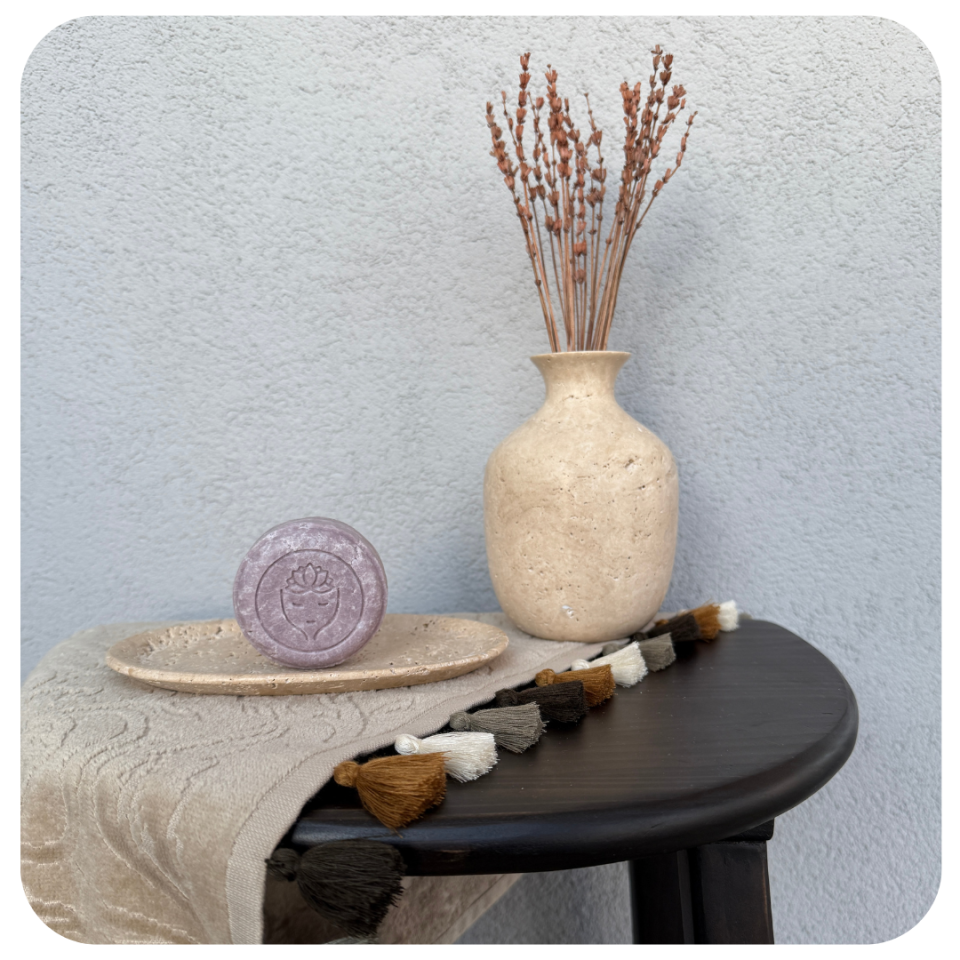 Tüm Saç Tipleri - Volumizing Shampoo Bar - Katı Şampuan