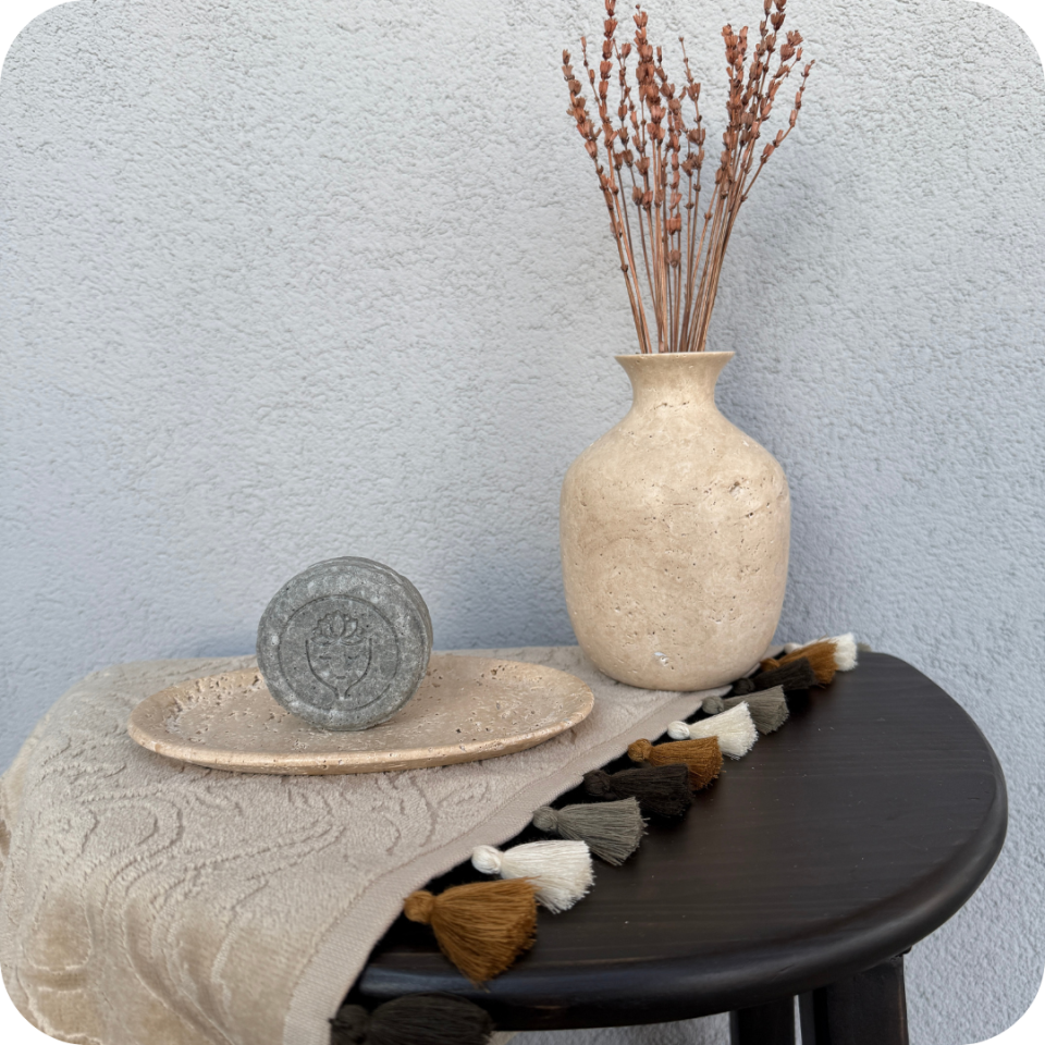 Yağlı Saçlar - Balancing Shampoo Bar - Katı Şampuan